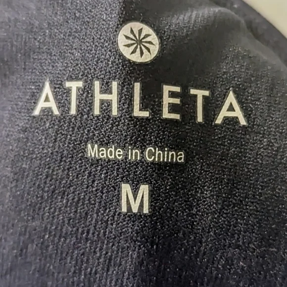 NWOT Athleta Racerback Dress Medium Multicolor - Picture 5 of 7